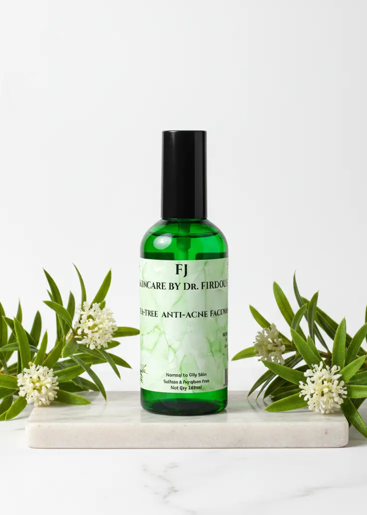 Tea Tree Anti-Acne  Facewash
