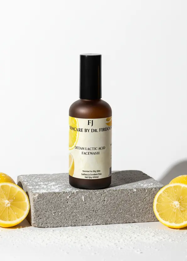 Detan Lactic Acid Facewash