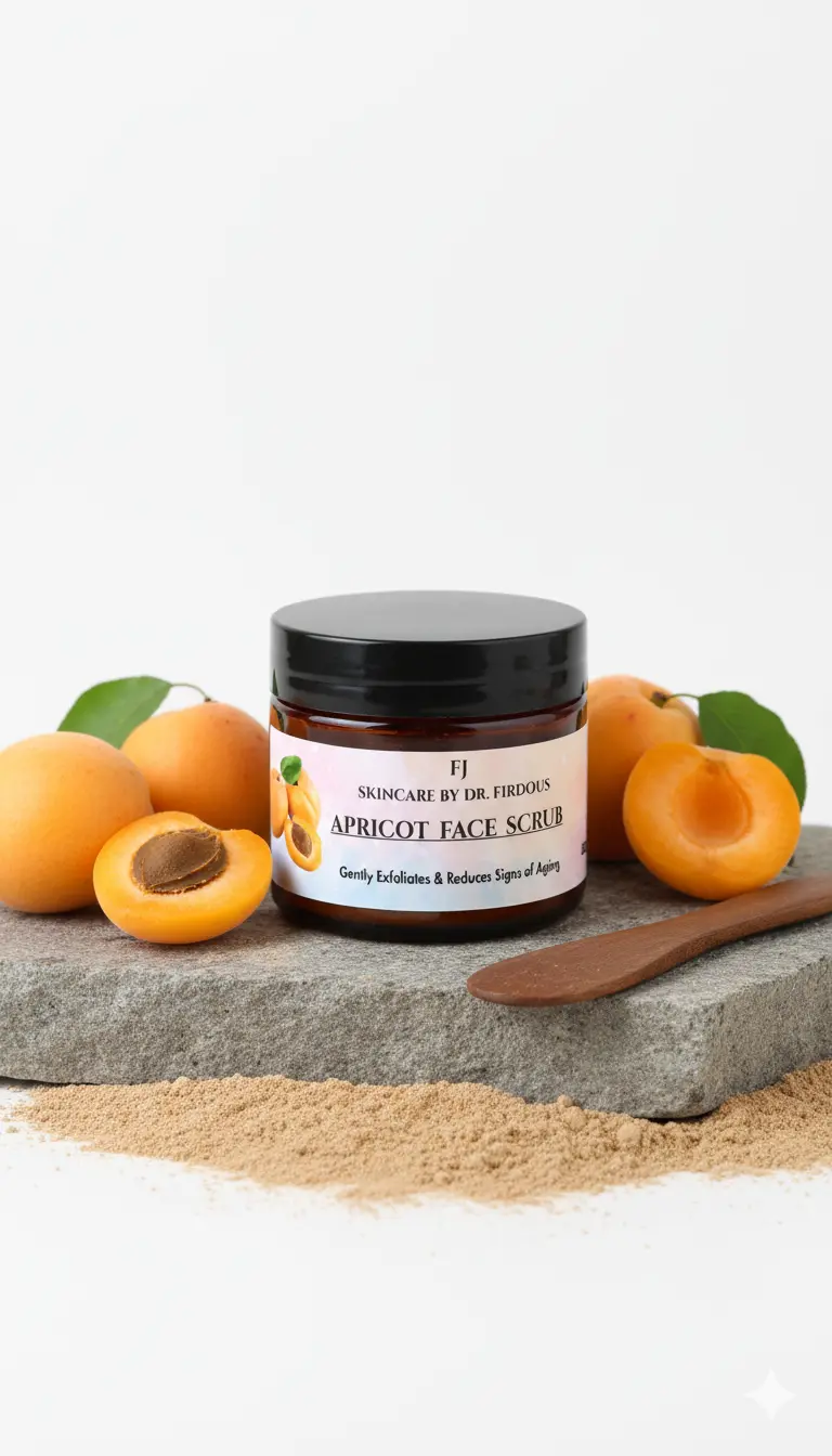Apricot Face Scrub