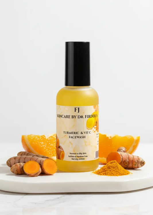 Turmeric & Vit C Facewash