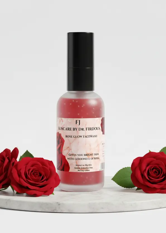 Rose Glow Facewash