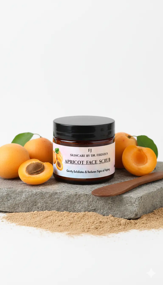Apricot Face Scrub