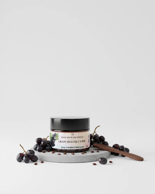 Grape Seed Face Scrub