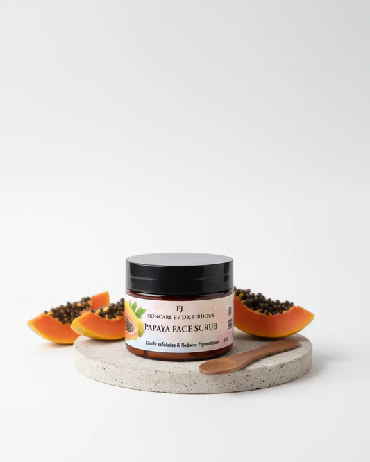 Papaya Face Scrub