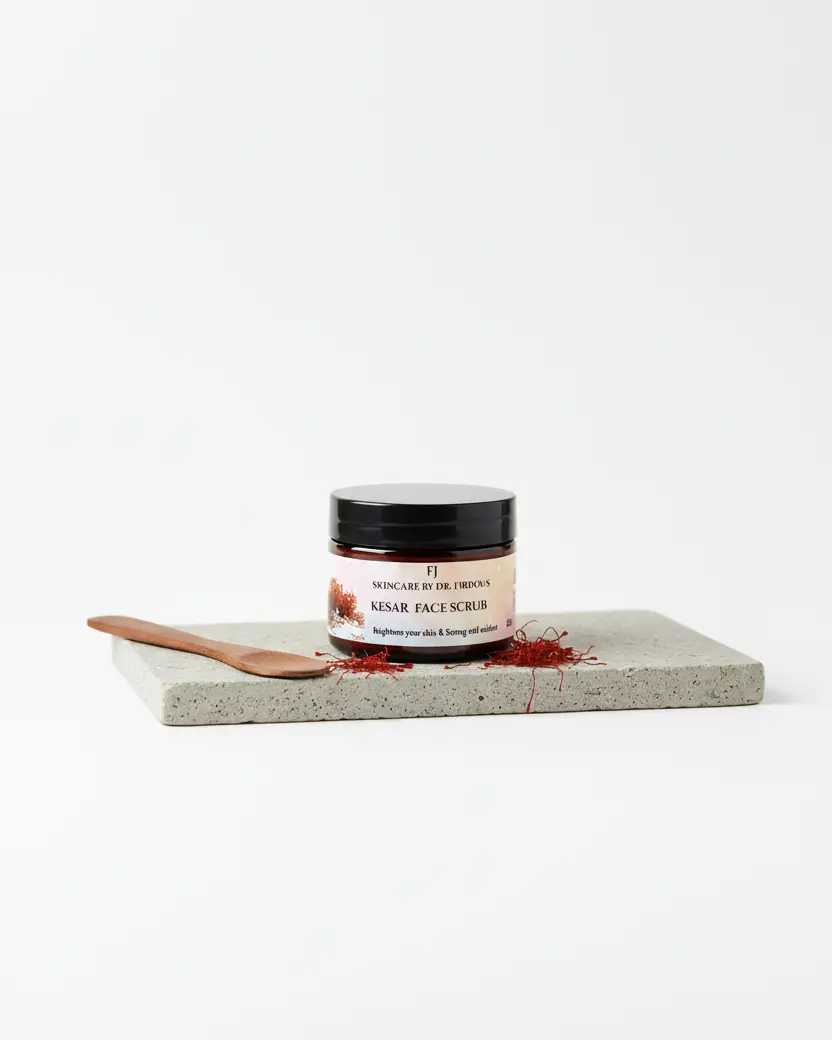 Kesar Face scrub