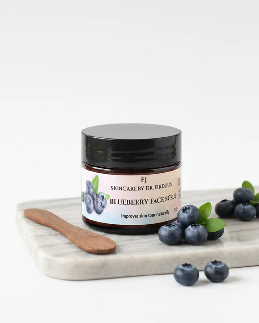 Blueberry Face Scrub