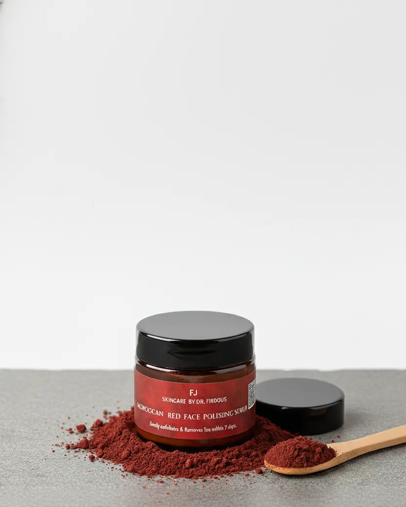 Moroccan Red Face Polishing Scrub